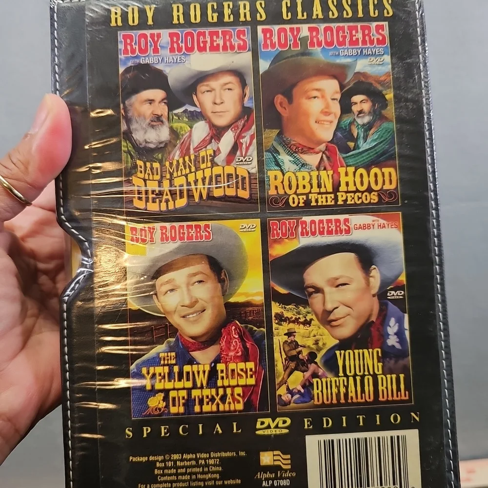 Roy Rogers Classics Special Edition DVD 4 Dvds